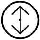 up and down icon