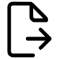 File Export icon