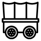 wagon cart icon