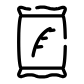 Rice bag icon