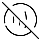 contactless off icon