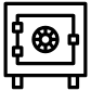 Safe vault icon