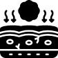 uv radiation icon
