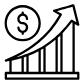 Graph Growth icon
