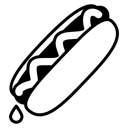 hot dog icon