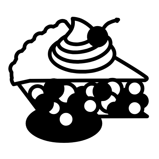 cherry pie icon