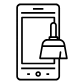 cleaning app icon