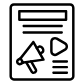Advertorial icon