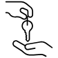 giving key icon