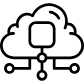 ai cloud icon