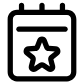 calendar planning icon