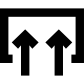 up arrows icon