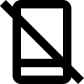 no mobile icon