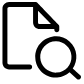 document search icon