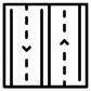 Double Lane Road icon
