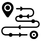 destination route icon