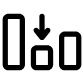 Graph Down icon