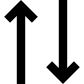 Vertical Arrows icon