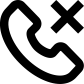 Cancel Call icon