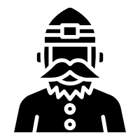 garden gnome icon