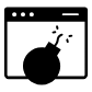 Ddos attack icon