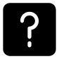 Help sign icon