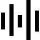 sound bars icon