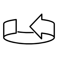 Arrow in Space icon