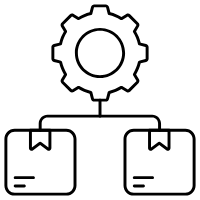 parcel management Icon 7948972