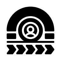 Person standing icon