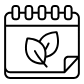 spring calendar icon