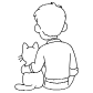 Man With Cat icon