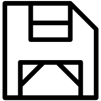 floppy disc icon