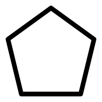 Pentagon Icon 7956499