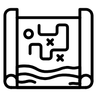 desert map Icon 7956575