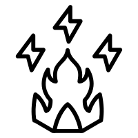 fire energy Icon 7956618