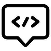 generate code icon