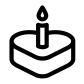 Heart Cake icon