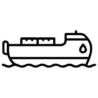 Oil Tanker Icon 7959604