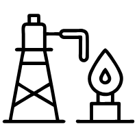 oil rig Icon 7959620
