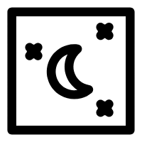 Bedroom Skylight icon