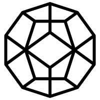 dodecahedron Icon 7960108
