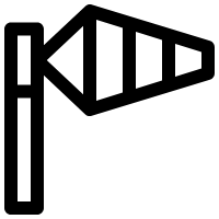 strong winds icon