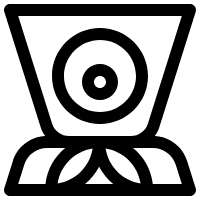 suffocation risk icon
