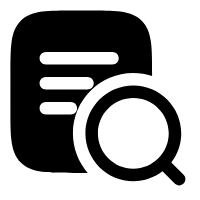 Search Document Icon 7962568