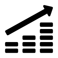 income growth Icon 7962658