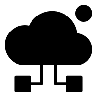 cloud server Icon 7963487