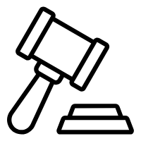 Gavel Icon 7964034
