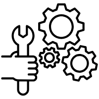 machinery repair Icon 7964380