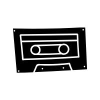 Cassette Icon 7964626